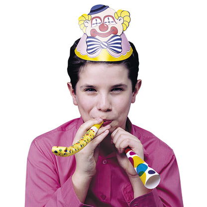 "Set von 6 CLOWN HÜTE" – Detailansicht