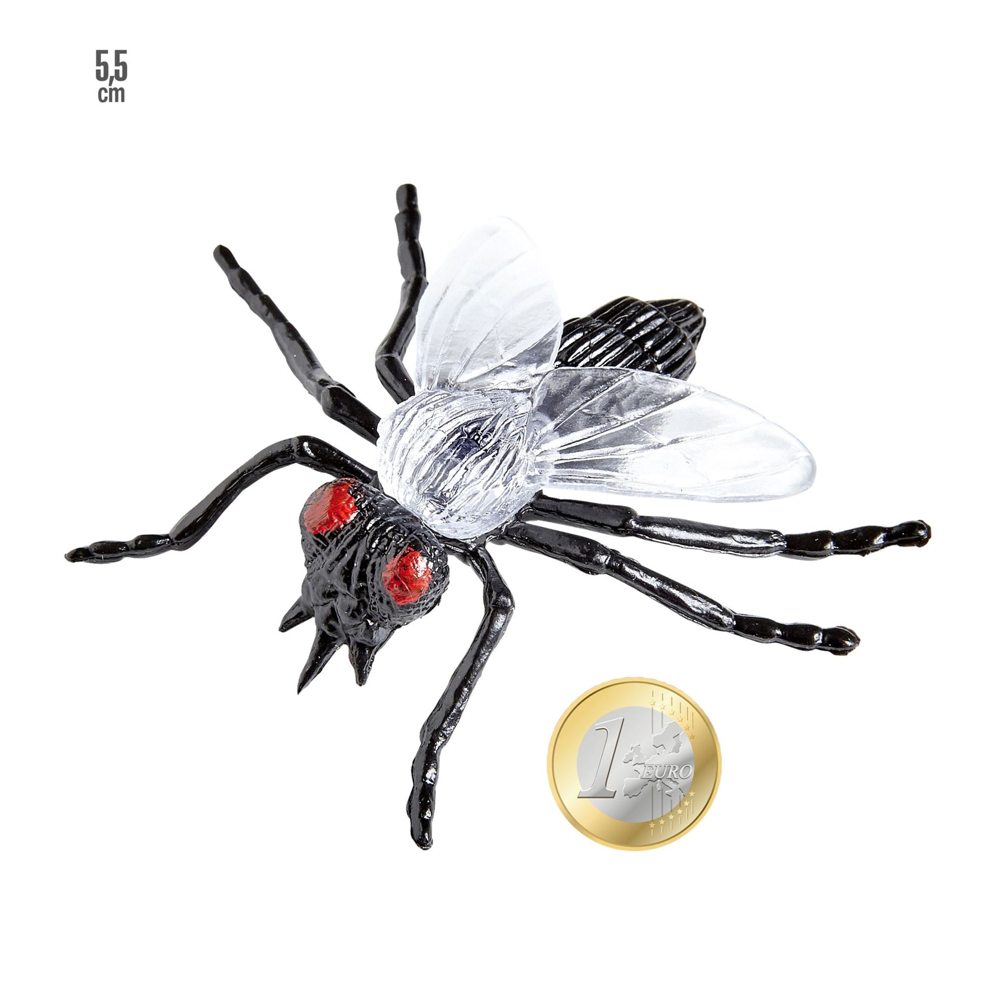 Set von "6 FLIEGEN" 5,5 cm – Ansicht 3