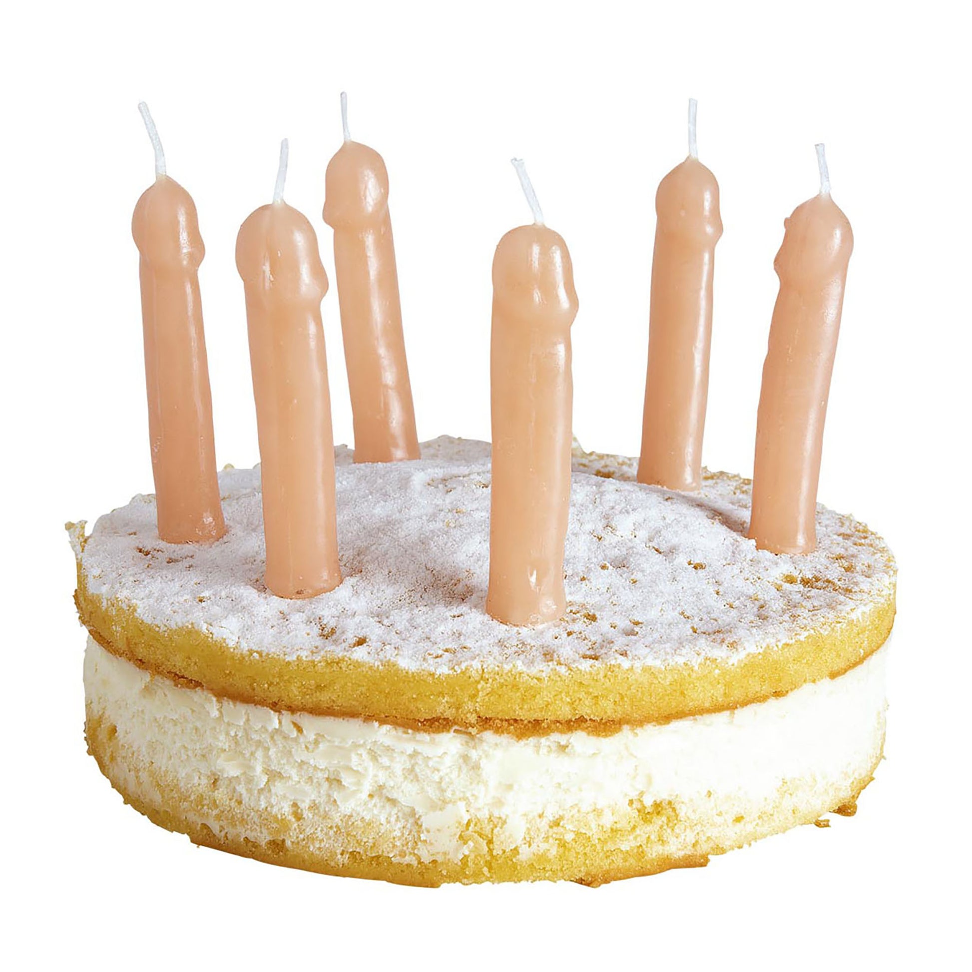 "Set von 6 WILLY PARTY KERZEN" – Ansicht 3
