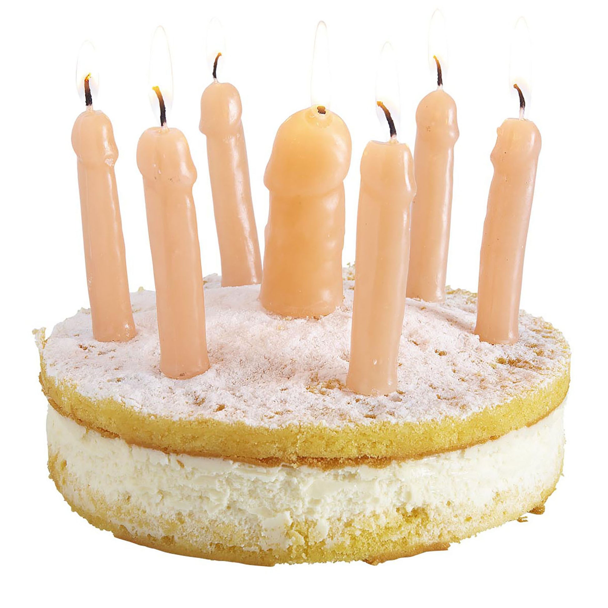 "Set von 6 WILLY PARTY KERZEN" – Ansicht 4