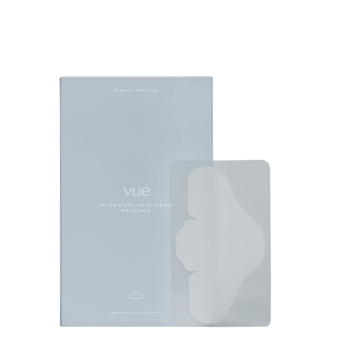 Setzen, Vue, Hydrocolloid, Gegen Mitesser, Nasenstreifen, 8 stk