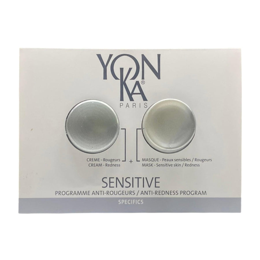 YonKa Yon-Ka Sensitive Proben-Set mit Cream Mask 2 ml und Anti-Rougeurs Cream 1 ml