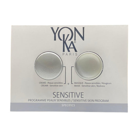 YonKa Hautpflegeset Set YonKa: Sensitive Specifics, Cream Mask, For Face, 2 ml *Sample + Sensitive Specifics, Cream, For Face