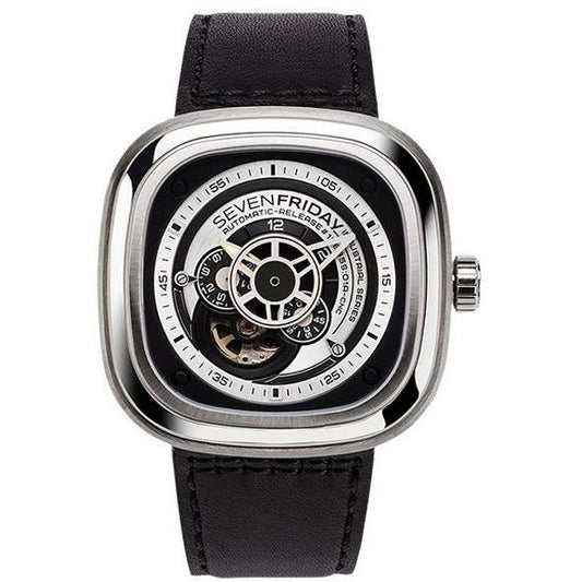 SEVENFRIDAY WATCHES Mod. SF-P1B/01 SF-P1B_01 Multifunction - Armbanduhr 47 mm