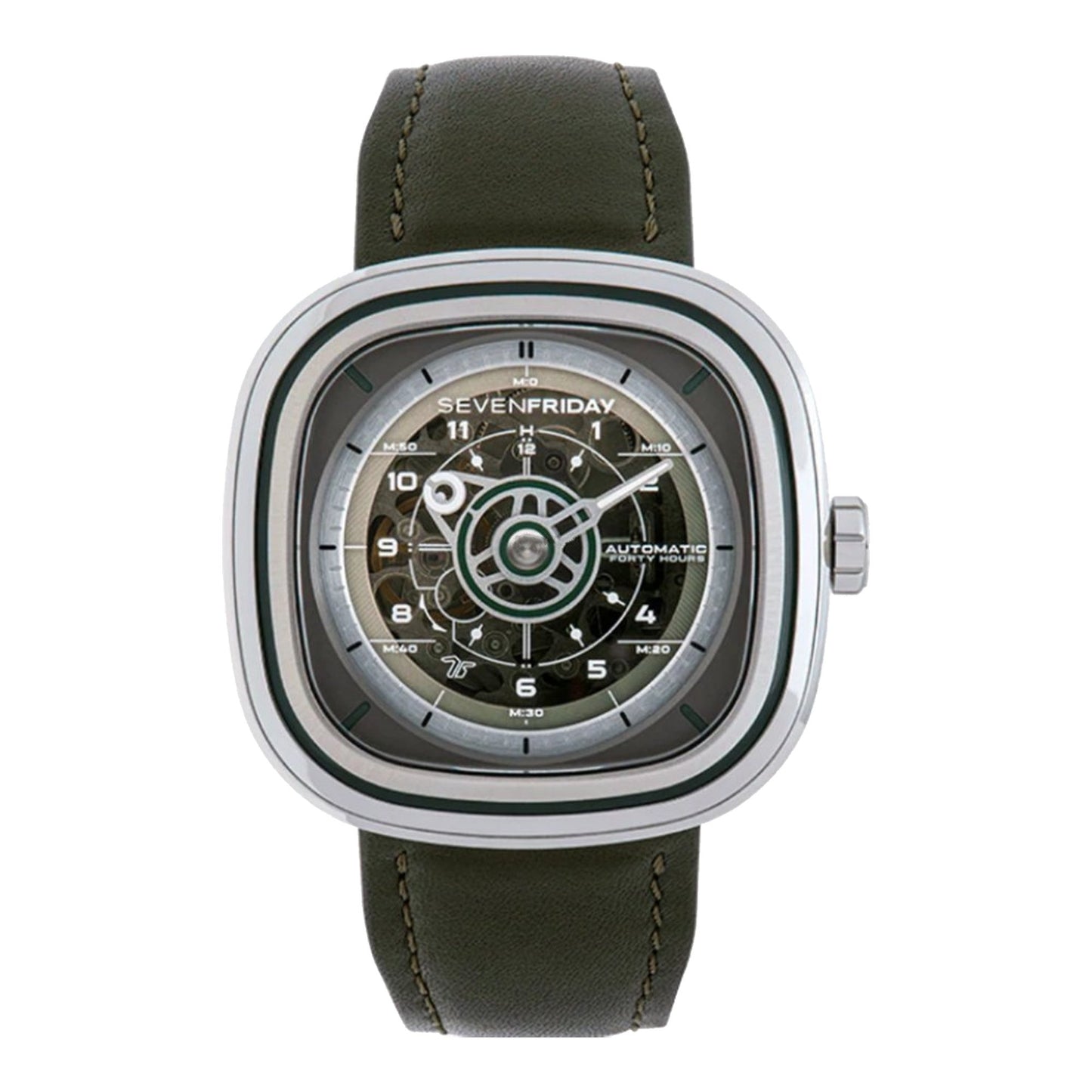 SEVENFRIDAY WATCHES Mod. SF-T1/06 SF-T1_06 Power Reserve - Armbanduhr 47 mm