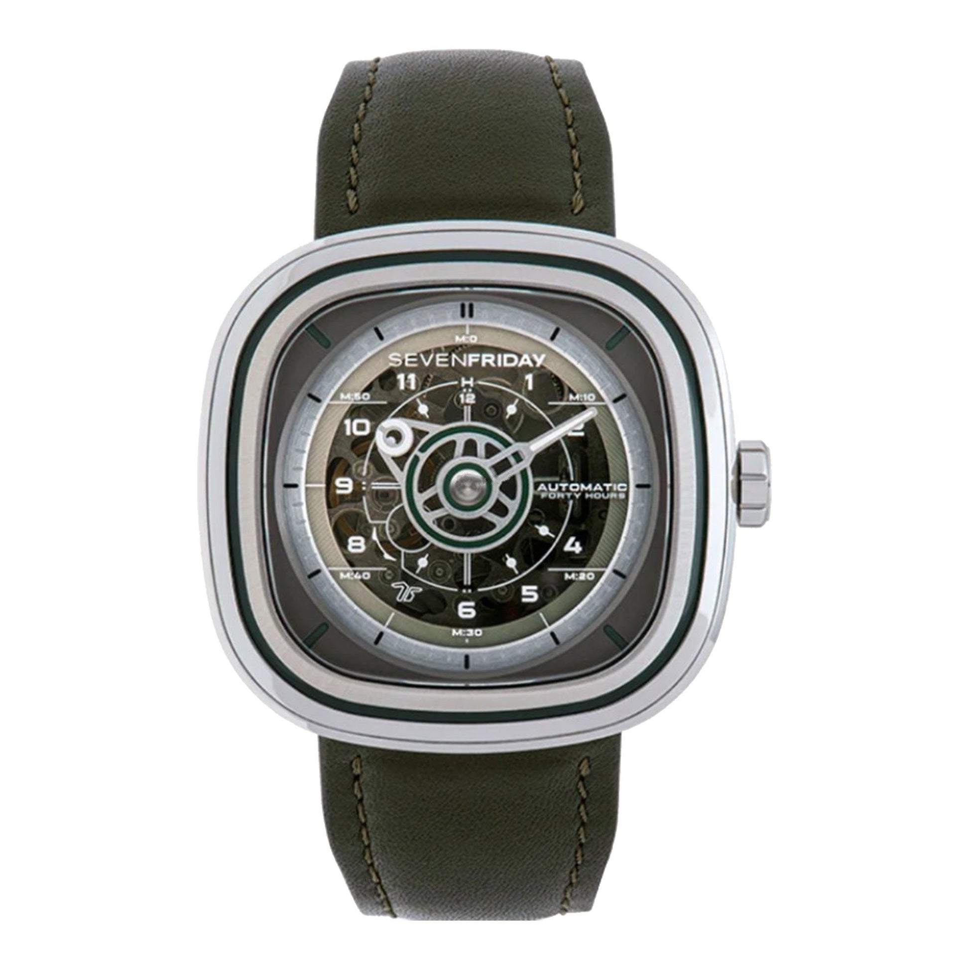 SEVENFRIDAY WATCHES Mod. SF-T1/06 SF-T1_06 Power Reserve - Armbanduhr 47 mm