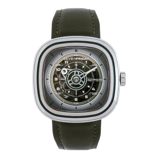 SEVENFRIDAY WATCHES Mod. SF-T1/06 SF-T1_06 Power Reserve - Armbanduhr 47 mm
