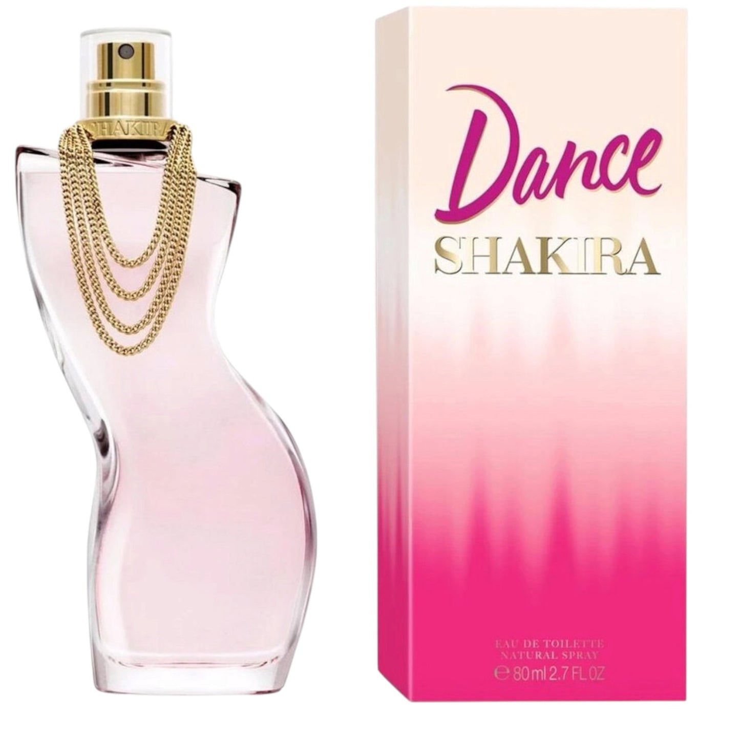 Shakira Shakira, Dance, Eau de Toilette, Für Frauen, 80 ml Regular