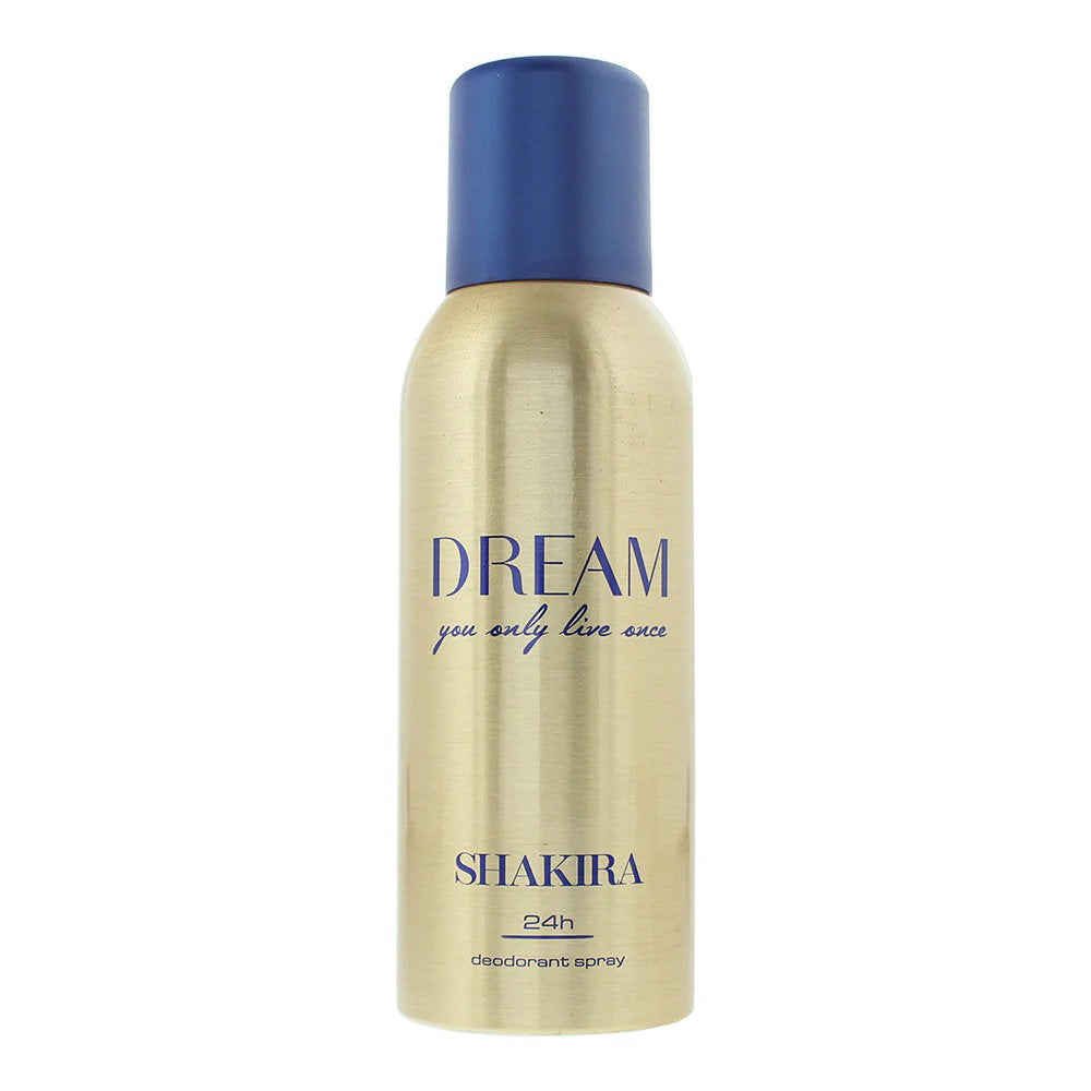 Shakira Shakira, Dream You Only Live Once, Deodorant Spray, Für Frauen, 150 ml Regular