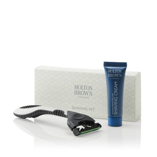 Molton Brown Hautpflegeset Shaving Kit Luxury Collection Set Molton Brown: Molton Brown, Shaving Razor, 1 Blade + Molton Brow