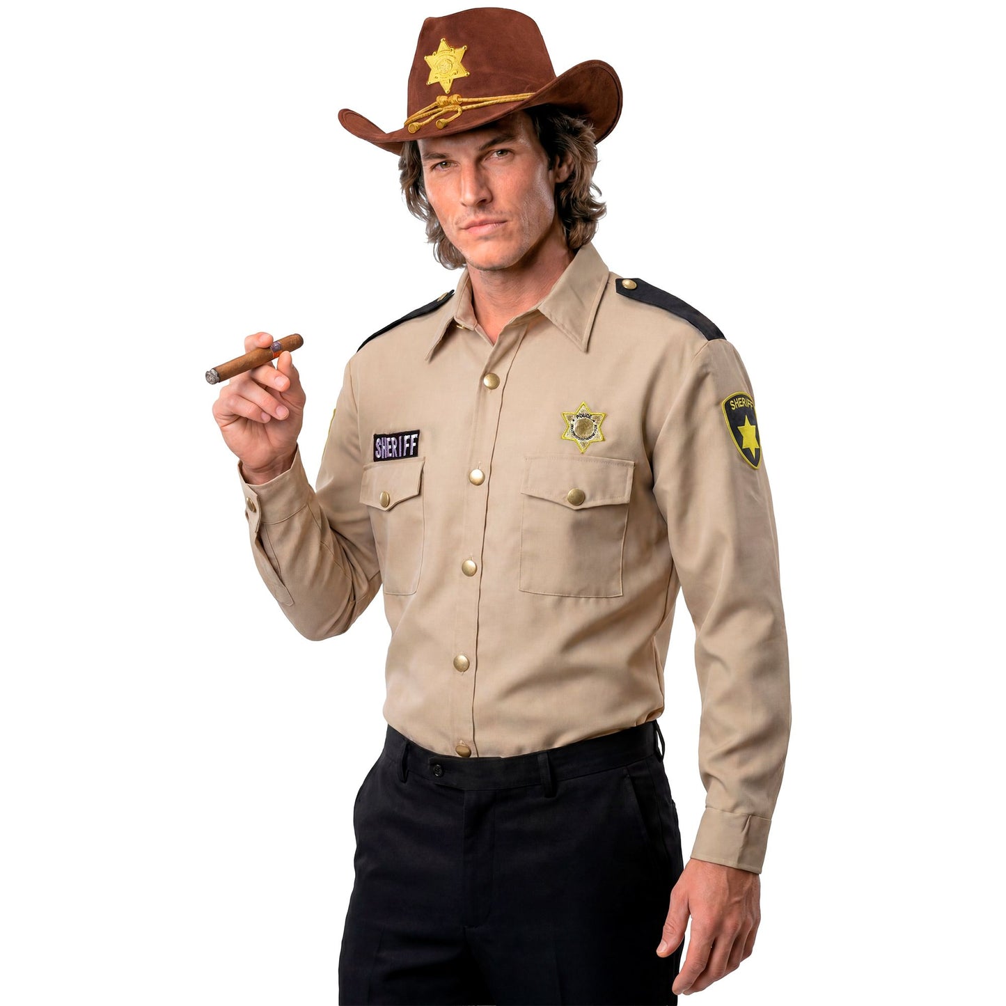 "SHERIFF" (Hemd) – Vorderansicht