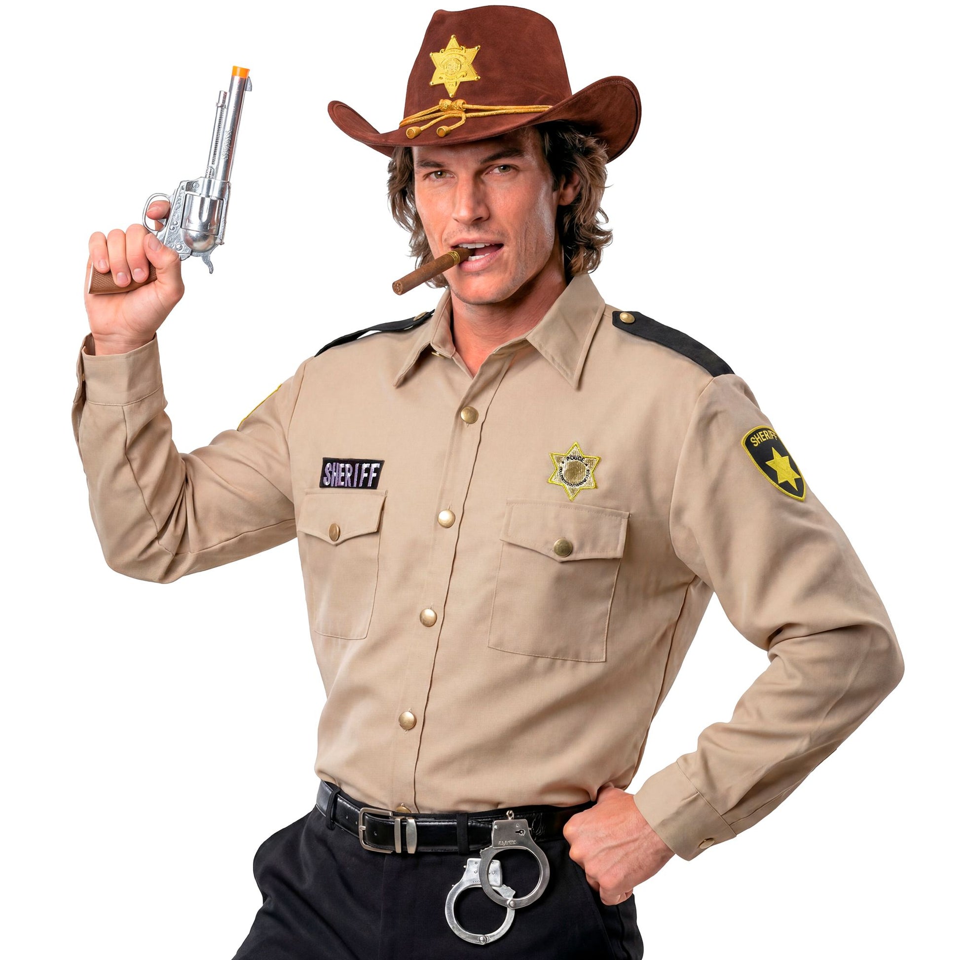 "SHERIFF" (Hemd) – Detailansicht
