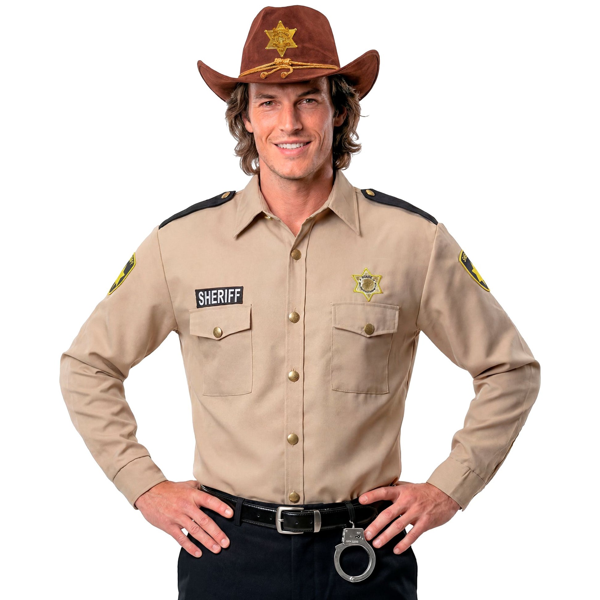 "SHERIFF" (Hemd) – Ansicht 3