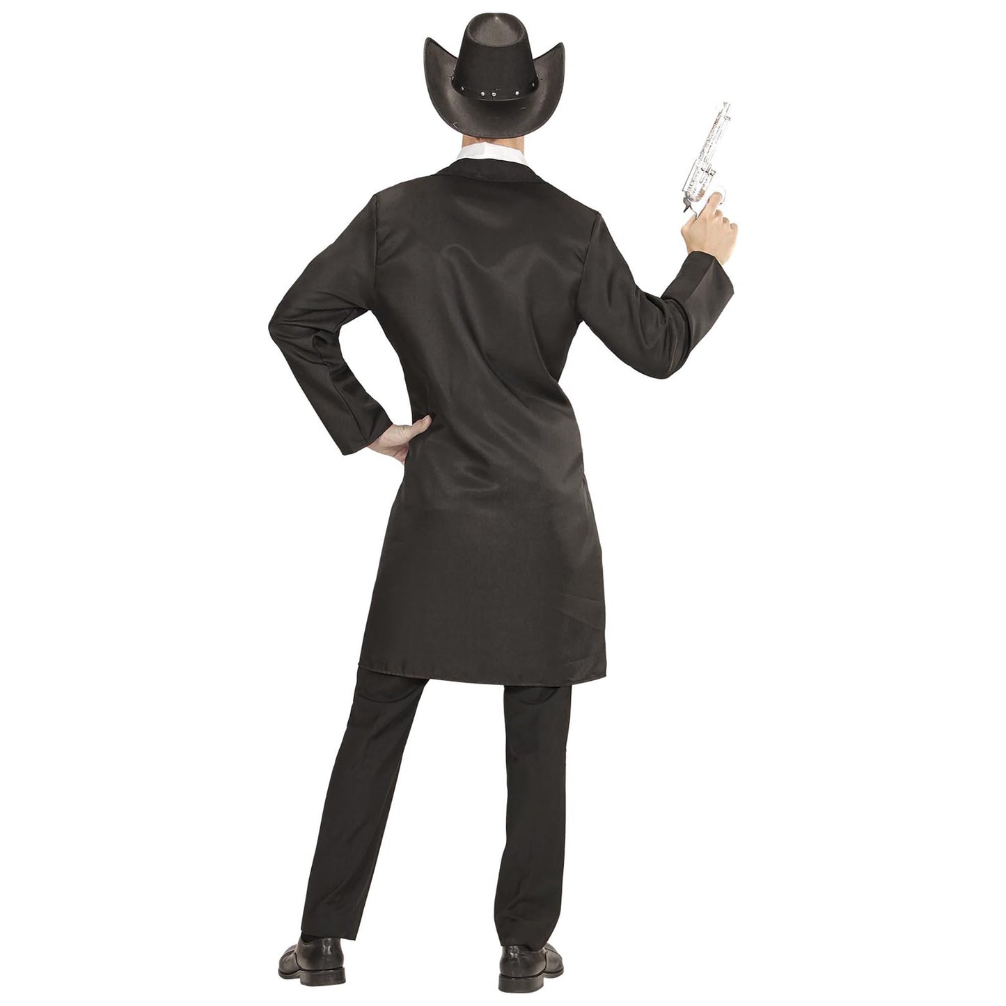 "SHERIFF" (Mantel, Weste, Kragen,String-Tie) – Ansicht 3
