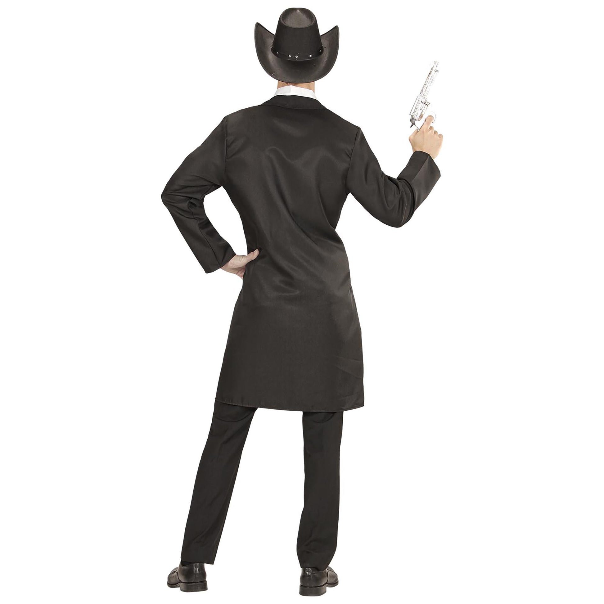 "SHERIFF" (Mantel, Weste, Kragen,String-Tie) – Ansicht 3