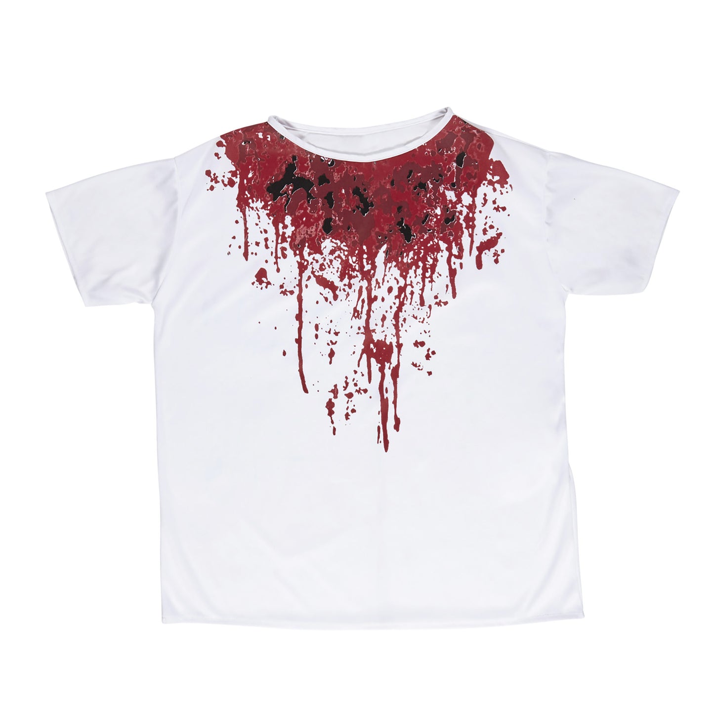 "SHIRT BLUTVERSCHMIERT" – Detailansicht