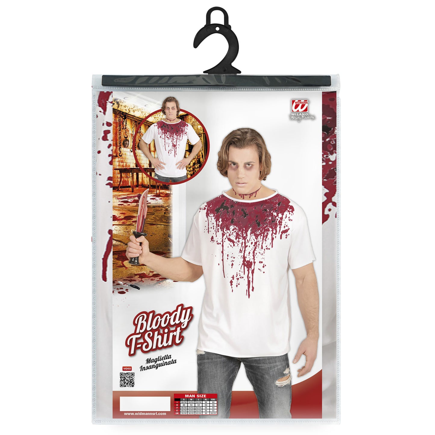 "SHIRT BLUTVERSCHMIERT" – Ansicht 3
