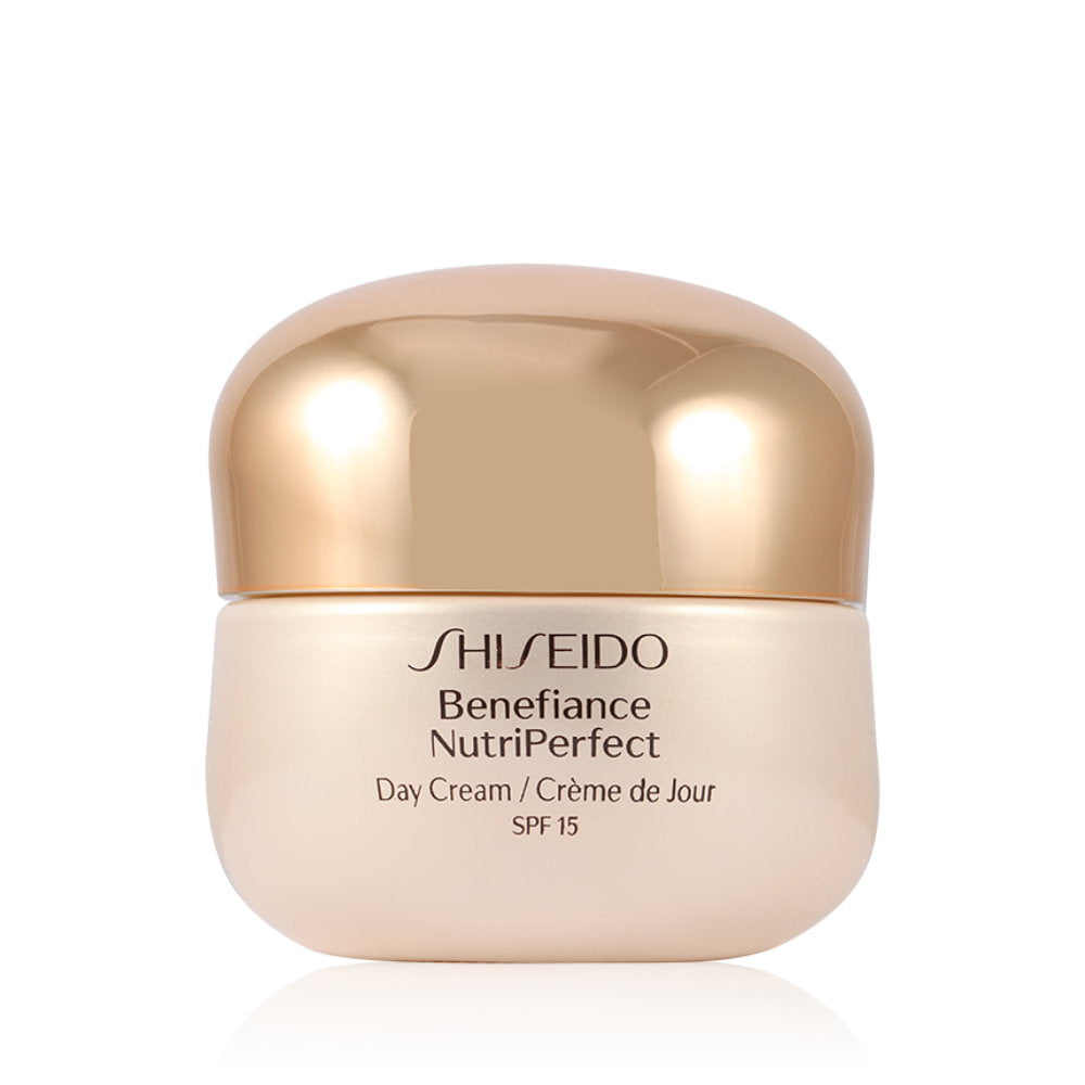 Shiseido, Benefiance Nutriperfect, Anti-Aging, Tag, Sahne, Für das Gesicht, SPF 15, 50 ml
