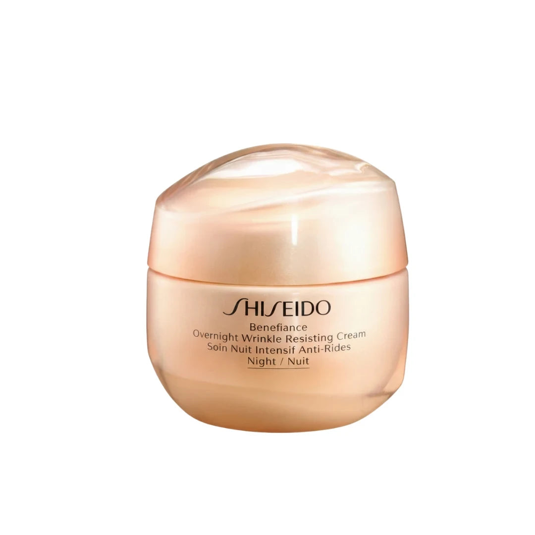 SHISEIDO BENEFIANCE OVERNIGHT WRINKLE RESISTING CREAM 50 ML