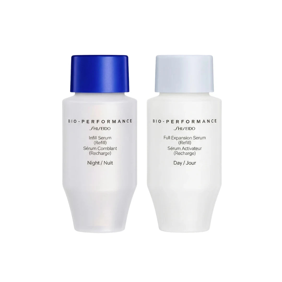 SHISEIDO BIO-PERFORMANCE SKIN FILLER SERUM REFILL 30+30 ML