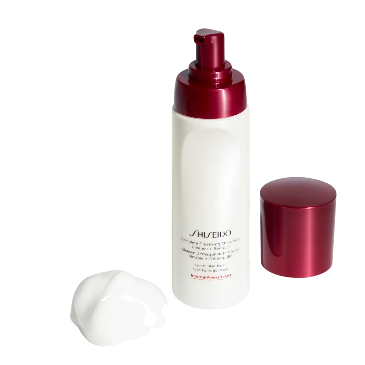 Shiseido Shiseido, Complete Cleansing Microfoam, Reinigungsschaum, 180 ml Regular