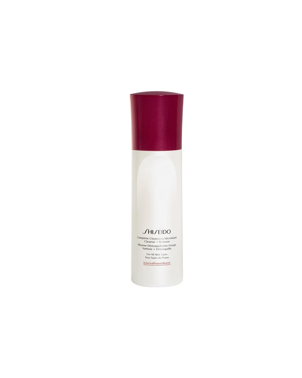 Shiseido, Complete Cleansing Microfoam, Cleansing, Hydrating & Softening, Cleansing Foam, 180 ml