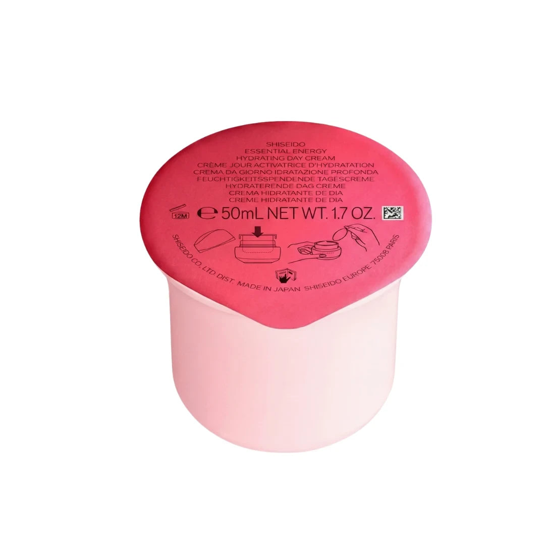 SHISEIDO ESSENTIAL ENERGY HYDRATING CREAM SPF20 REFILL 50 ML