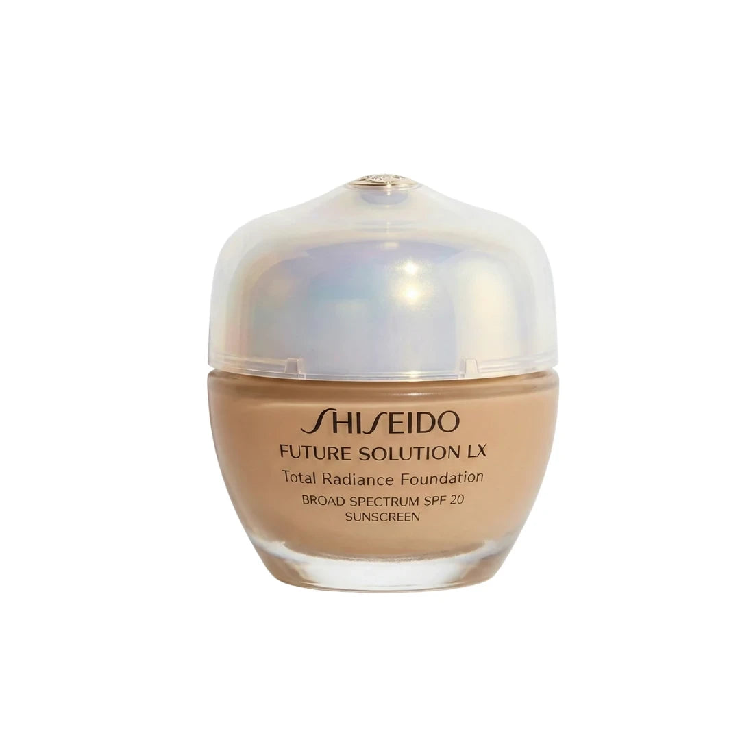 SHISEIDO FUTURE SOLUT. LX TOT RADIANCE FOUNDATION E G3 SPF 20