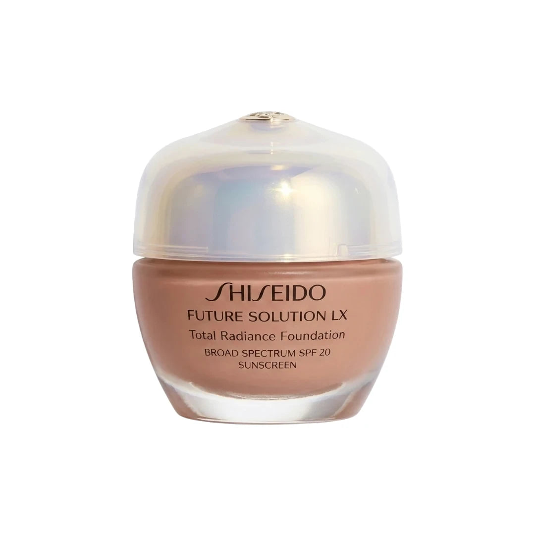 SHISEIDO FUTURE SOLUT. LX TOT RADIANCE FOUNDATION E R4 SPF 20