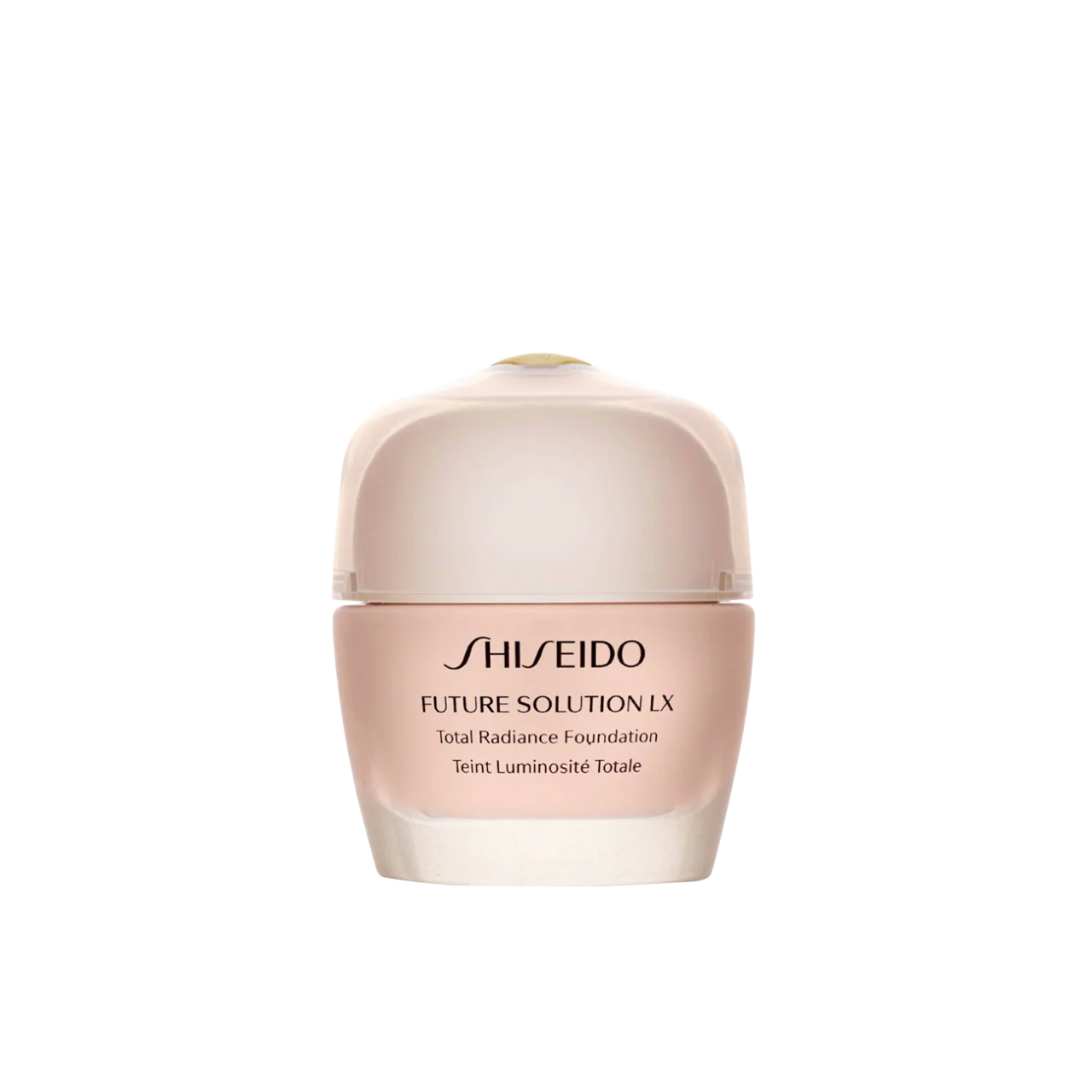 Shiseido, Future Solution LX, Strahlender Abschluss, Cremige Foundation, 03, Golden, SPF 15, 30 ml