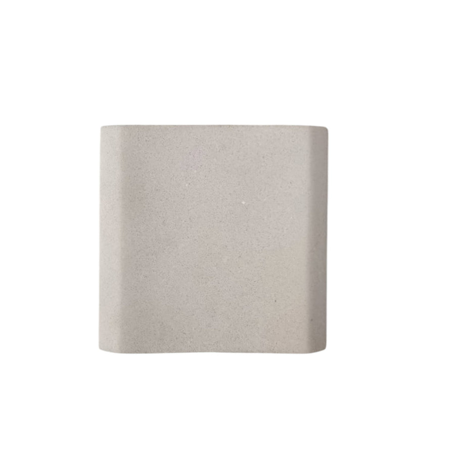 Shiseido HTR weisse Sandstein-Seifenschale
