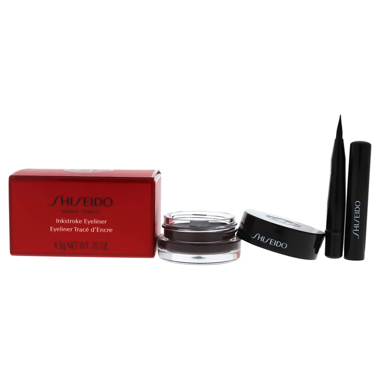 Shiseido Shiseido, Inkstroke, Gel-Eyeliner, Br606, Kuromitsu Brown, 4.5 g Regular