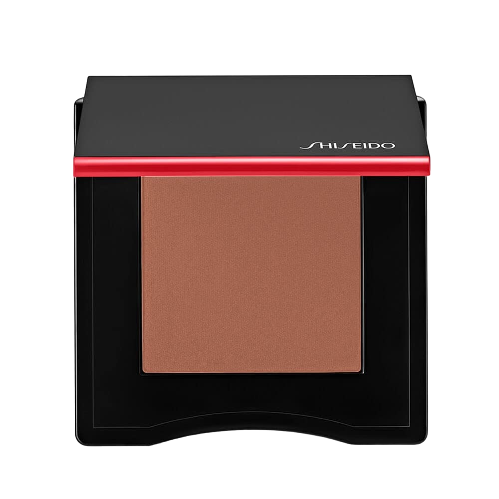 Shiseido Shiseido, InnerGlow, Glimmer, Strahlender Abschluss, Rouge-Highlighter Kompakt, 07, Kakao-Dämmerung, 4 g *Tester