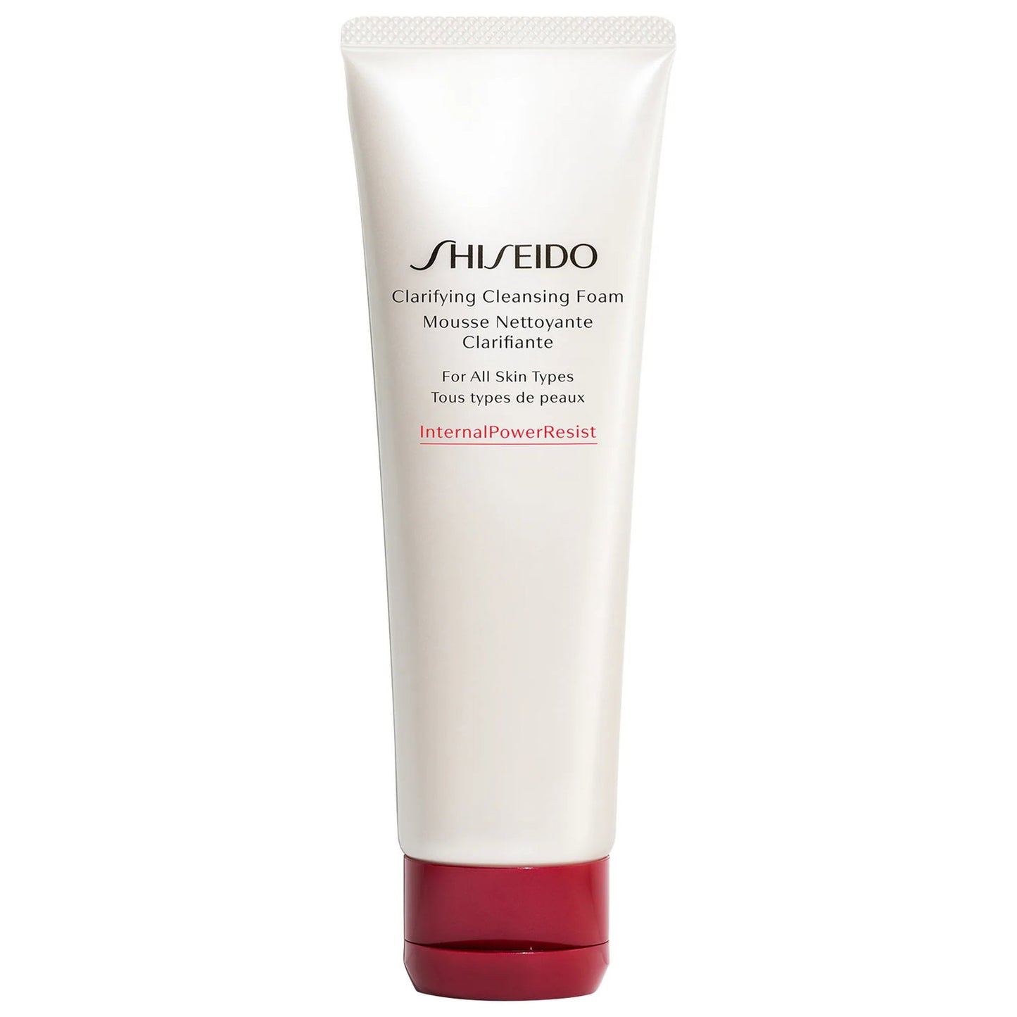 Shiseido Shiseido, Internal Power Resist, Klärung, Reinigungsschaum, 125 ml Regular