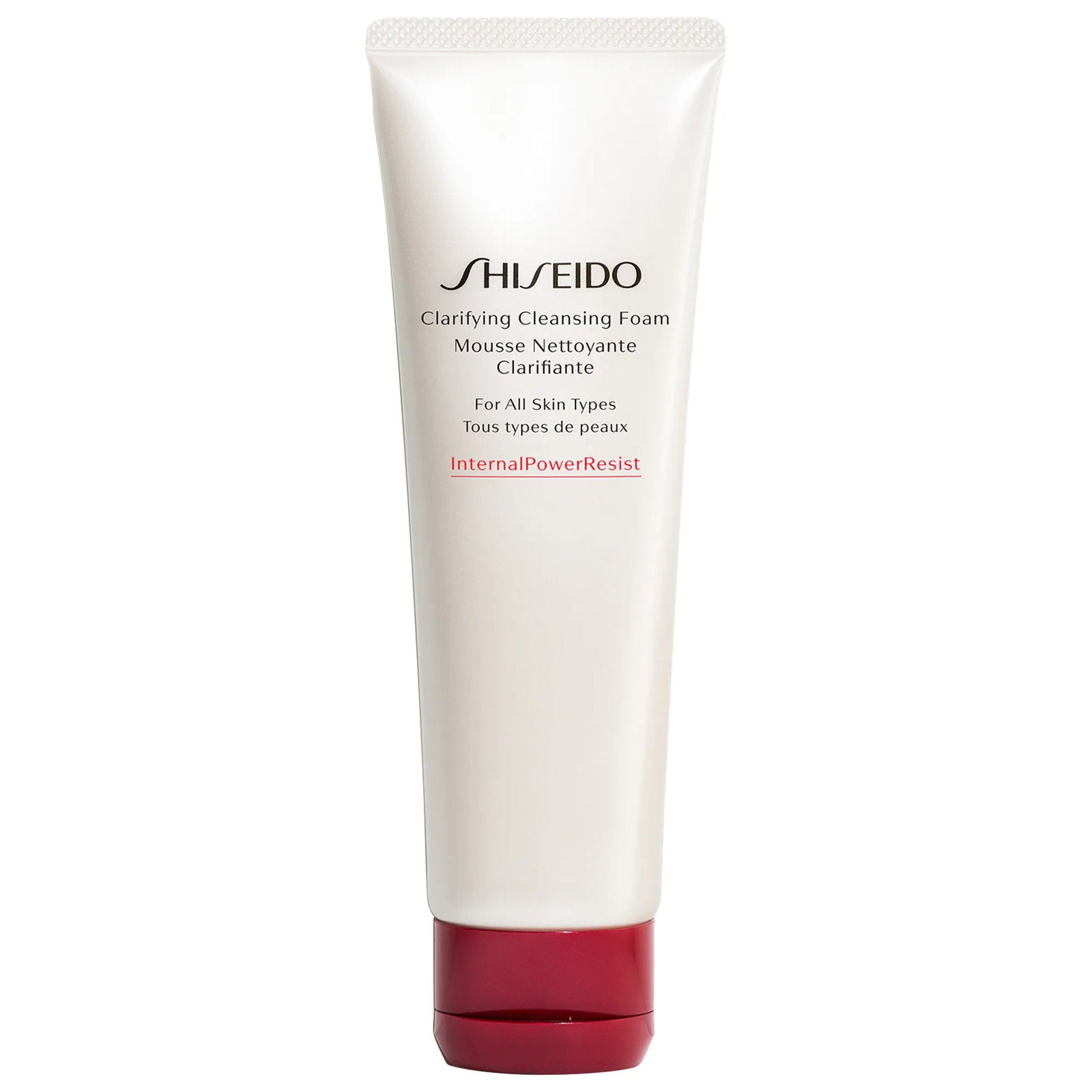 Shiseido Shiseido, Internal Power Resist, Klärung, Reinigungsschaum, 125 ml Regular