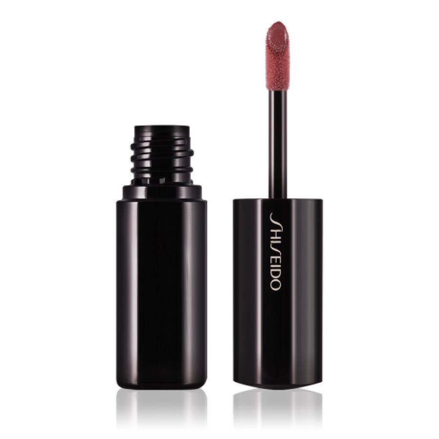 Shiseido Lacquer Flüssiger Lippenstift RD728 Voilà 6 ml Tester