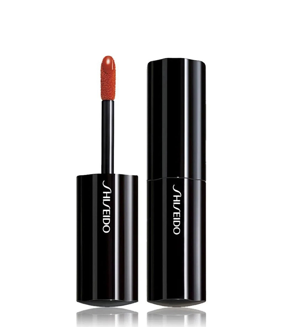 Shiseido Lacquer Rouge Creme-Lippenstift BE306 Camel 6 ml Tester