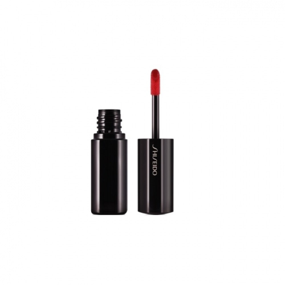 Shiseido, Lacquer, Creme-Lippenstift, Nr.RD319, Pomodoro, 6 ml