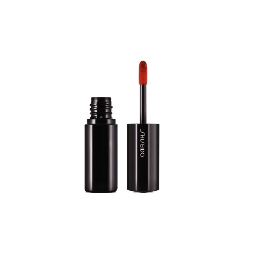 Shiseido, Rouge Lacquer, Lack, Flüssiger Lippenstift, Or508, Flamme, 6 ml