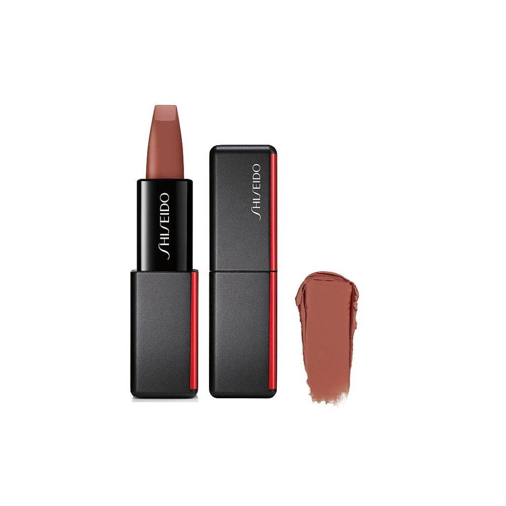 Shiseido, Modern Matte Powder, Creme-Lippenstift, 507, Murmeln, 4 g