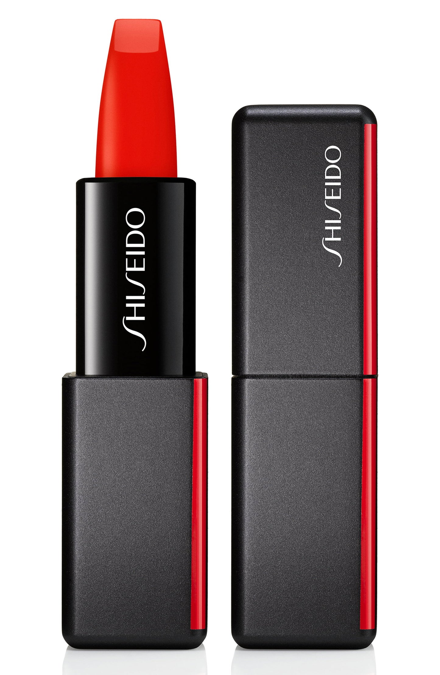 Shiseido, Modern Matte Powder, Matt, Creme-Lippenstift, 509, Flamme, 4 g