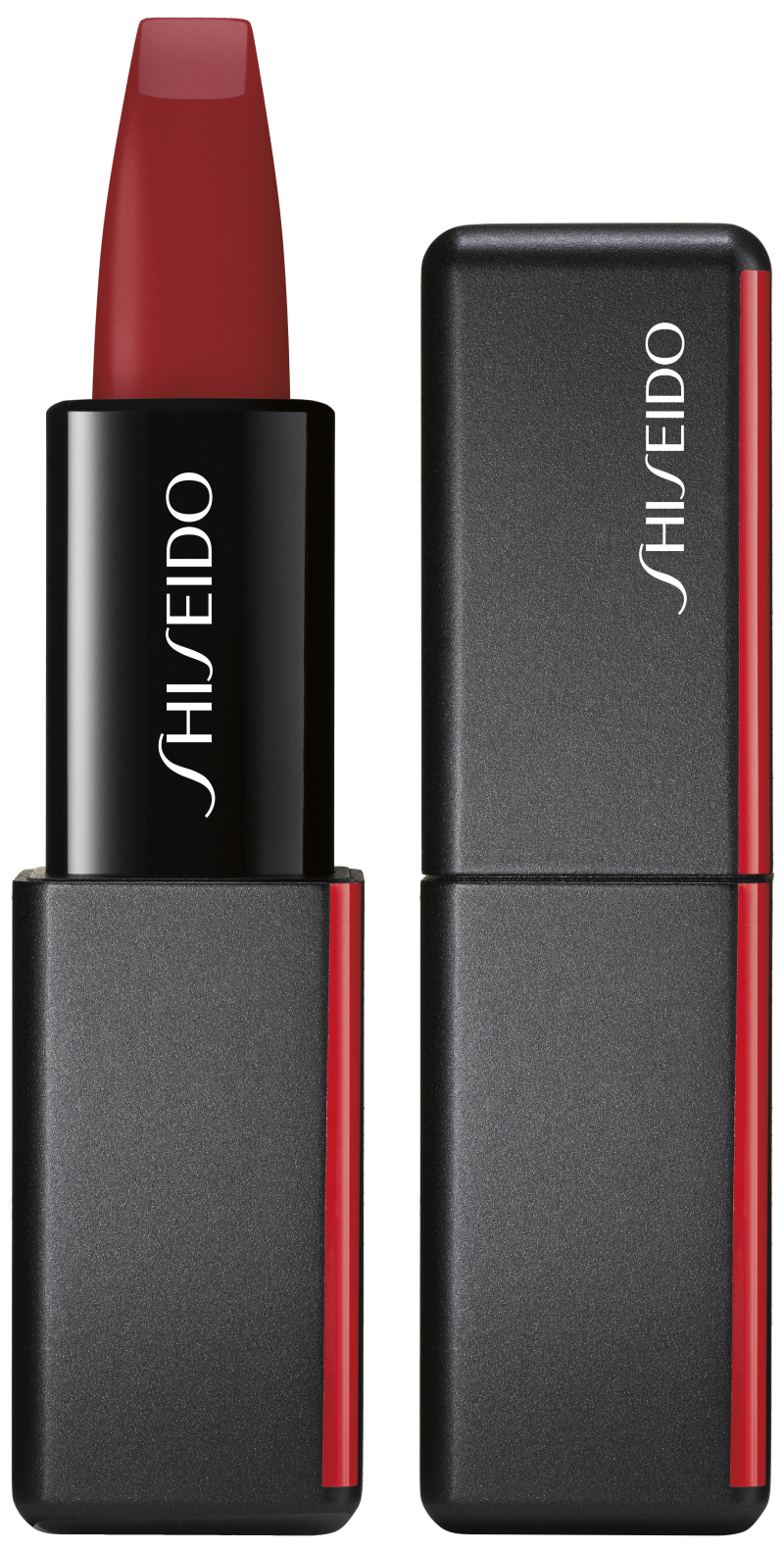 Shiseido Modern Matte Powder Lippenstift 516 Exotisches Rot, 4 g