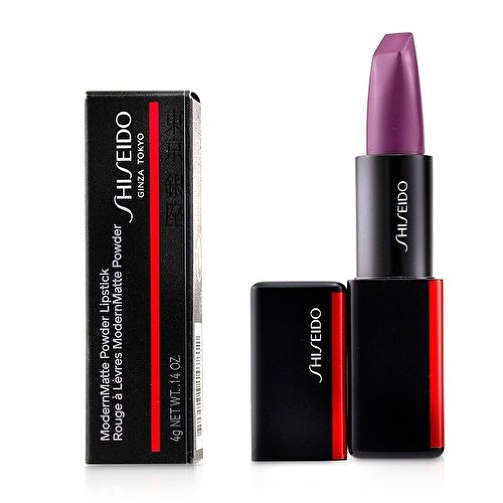 Shiseido, Modern Matte Powder, Matt, Creme-Lippenstift, 520, Nach Geschäftsschluss, 4 g