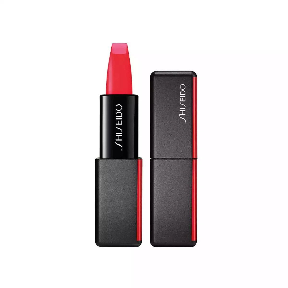 Shiseido Shiseido, Modern Matte Powder, Matt, Creme-Lippenstift, 513, Schockwelle, 4 g Regular