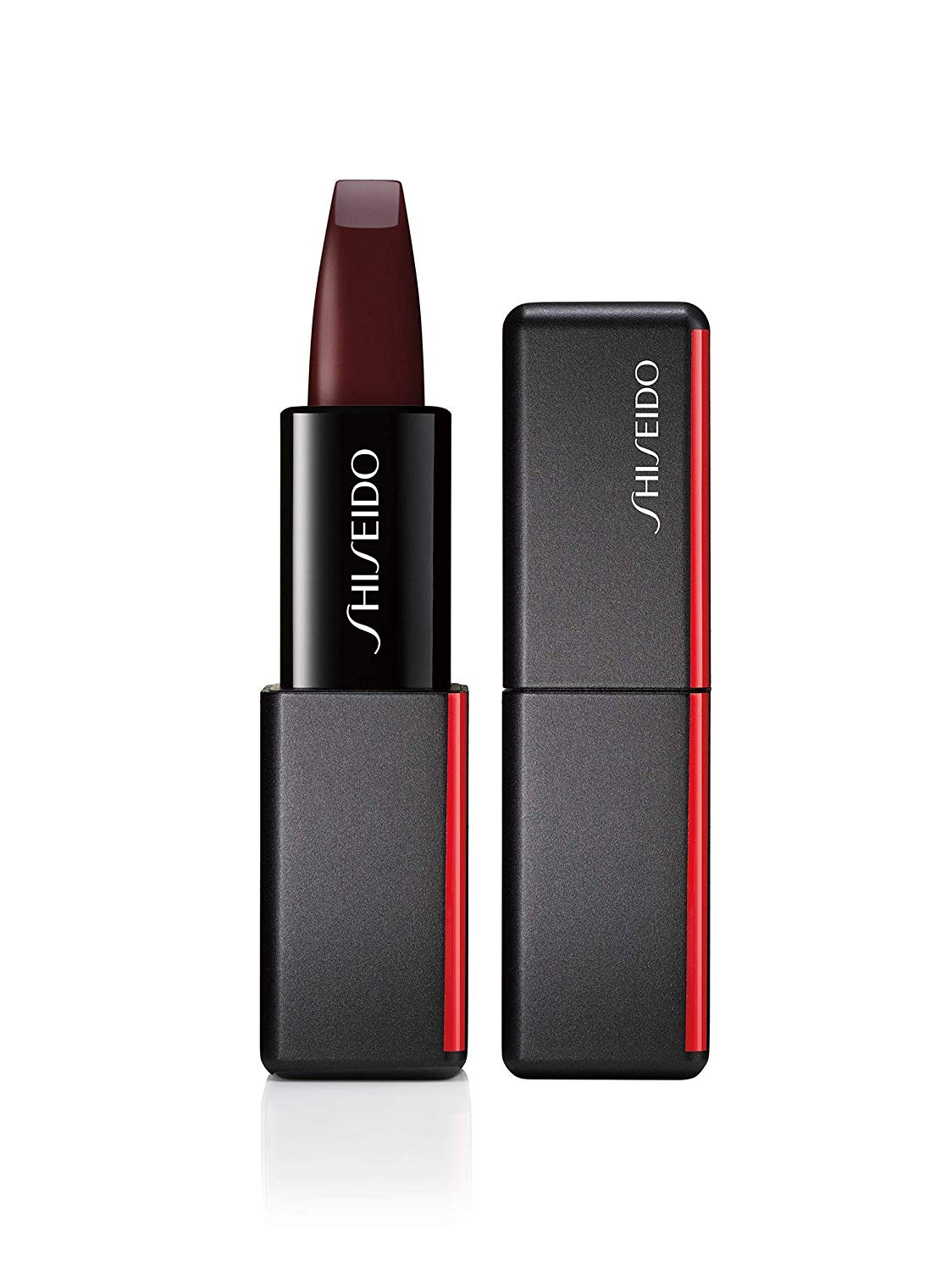 Shiseido, Modern Matte Powder, Matt, Creme-Lippenstift, Dunkle Fantasie, 4 g