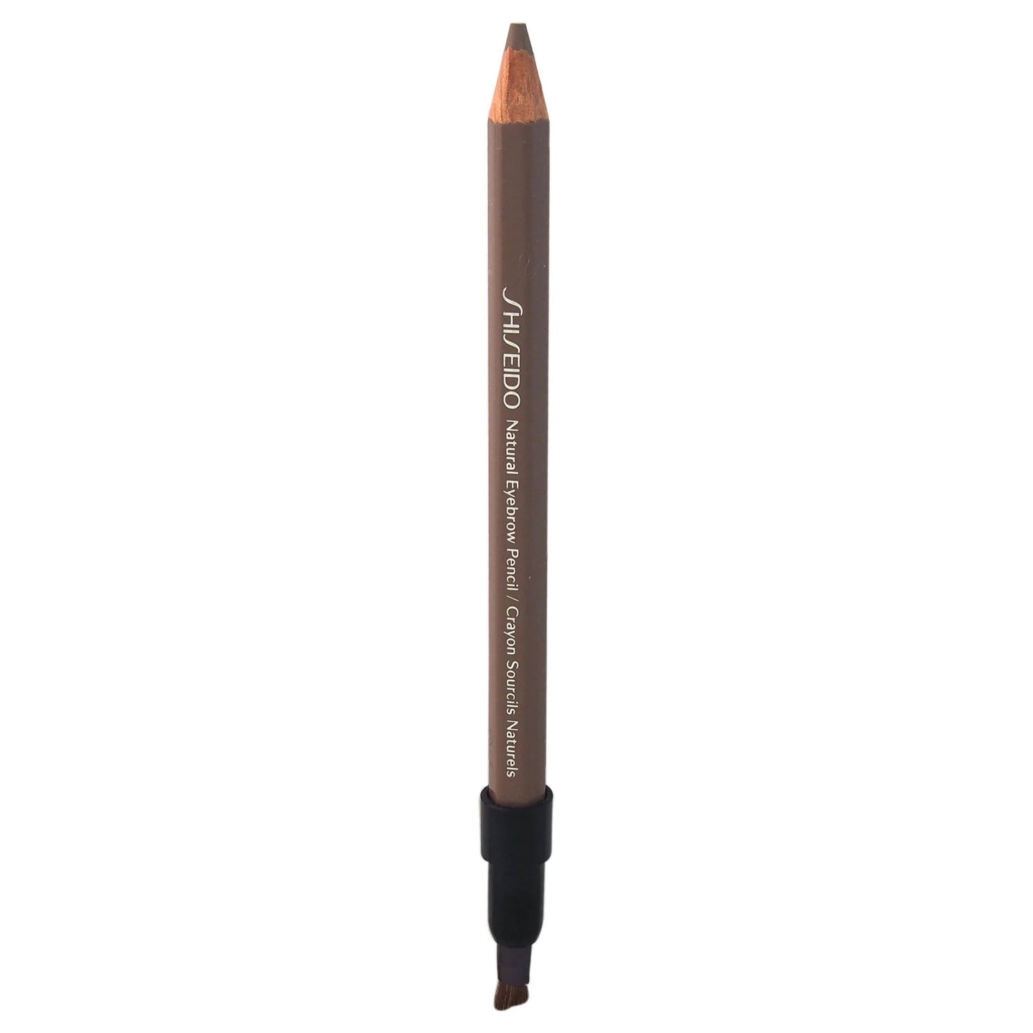 Shiseido, Natural, Beidseitig, Augenbrauencreme-Stift & Bürste 2-in-1, BR603, Hellbraun, 1.1 g *Tester