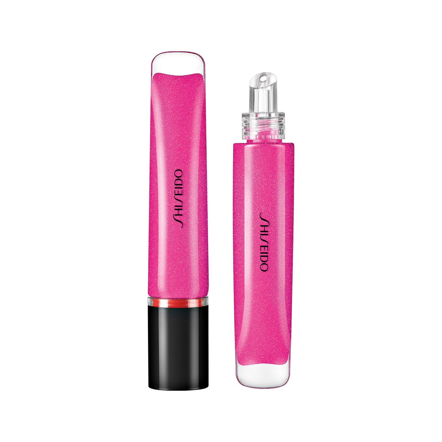 Shiseido, Shimmer GelGloss, Lipgloss, 08, Sumire Magenta, 9 ml