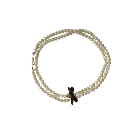 Shiseido Shiseido, Shiseido, Armband aus unedlem Metall, Weiße Perle, Für Frauen Regular