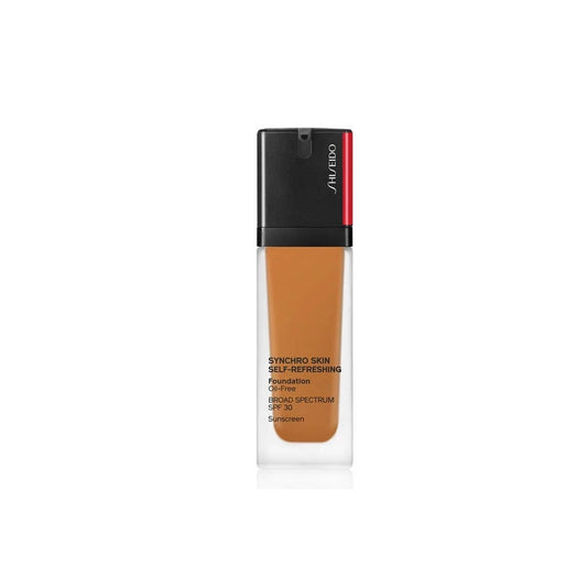 Shiseido Shiseido, Synchro Skin Self-Refreshing, Ölfrei, Flüssige Grundierung, 430, Zeder, SPF 30, 30 ml Regular