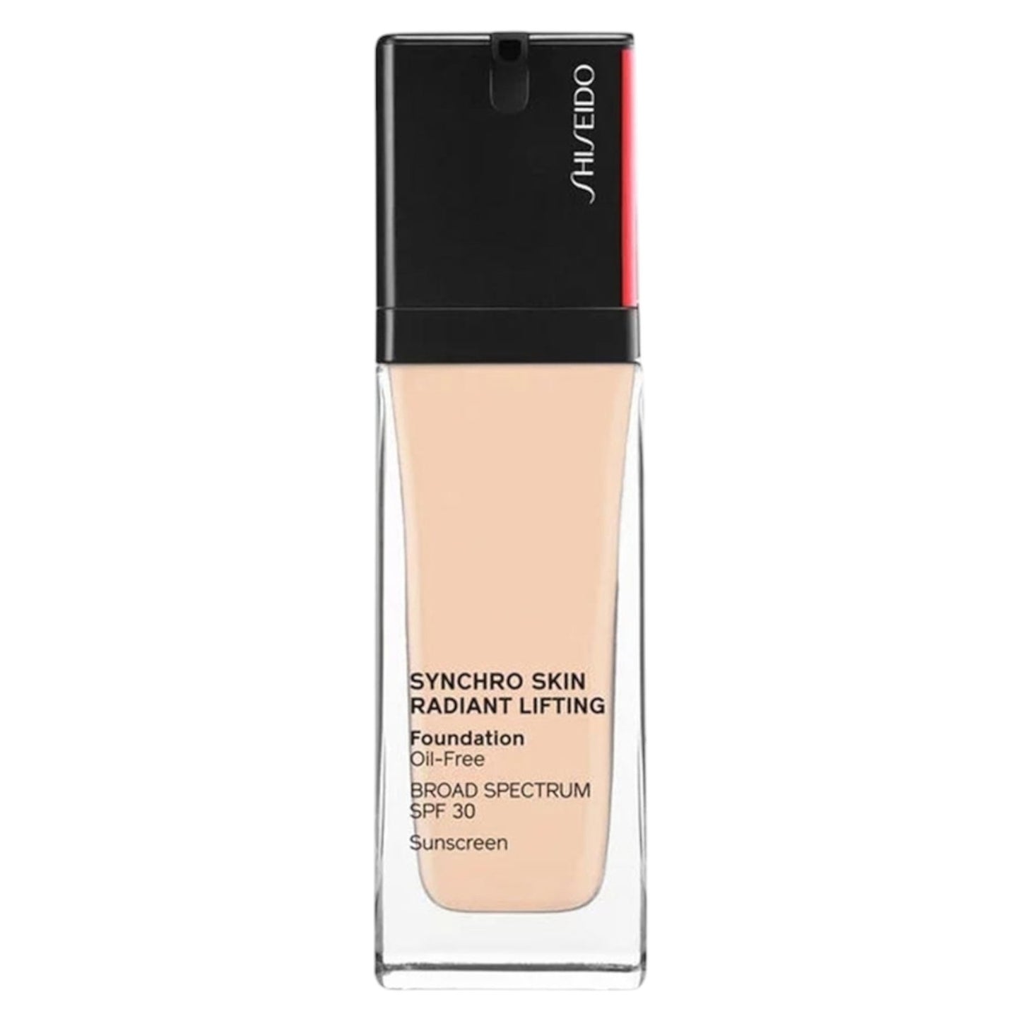 Shiseido, Synchro Skin Radiant Lifting, Flüssige Grundierung, 130 Opal, SPF 30, 30 ml *Tester